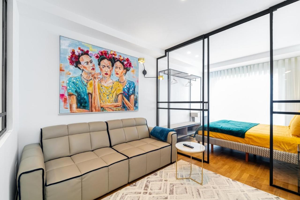 Suite Lujo Centro-Nautico-Cies+Parking วิโก ภายนอก รูปภาพ