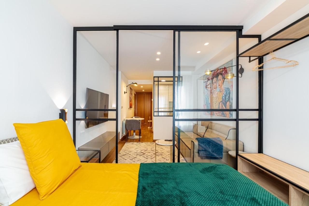 Suite Lujo Centro-Nautico-Cies+Parking วิโก ภายนอก รูปภาพ