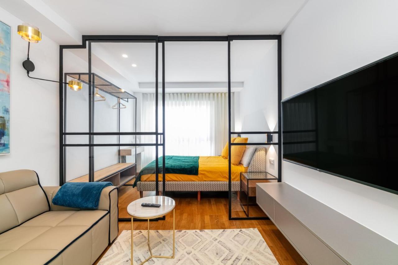 Suite Lujo Centro-Nautico-Cies+Parking วิโก ภายนอก รูปภาพ