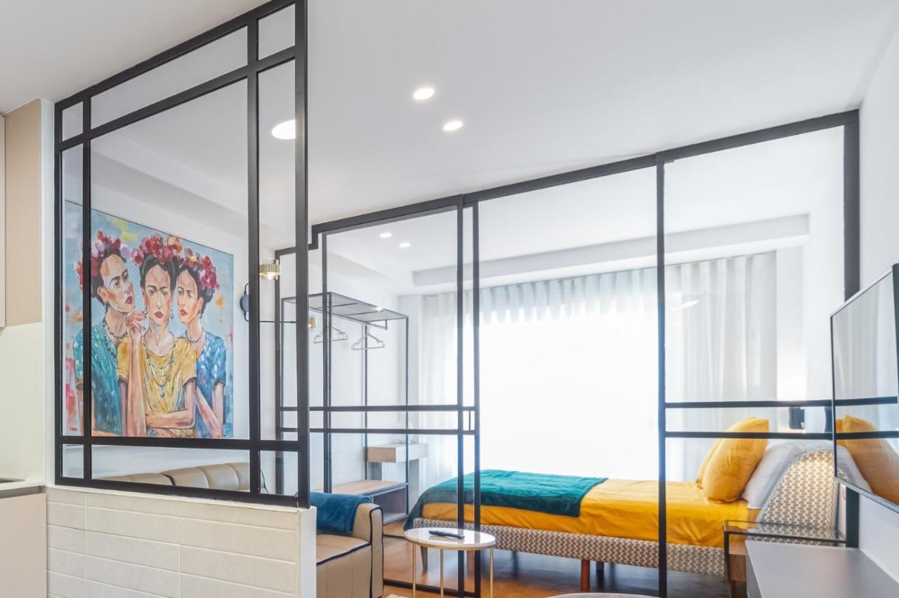 Suite Lujo Centro-Nautico-Cies+Parking วิโก ภายนอก รูปภาพ